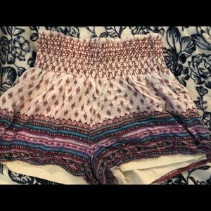 Cute printed shorts